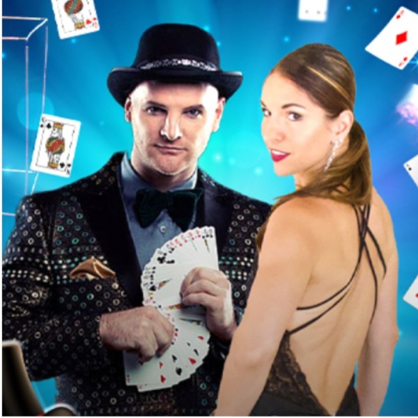 Direct from Broadway: Dizzy's Magic & Mayhem