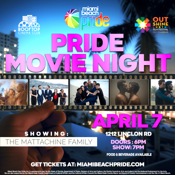 OUTshine x Miami Beach Pride: 'The Mattachine Family'