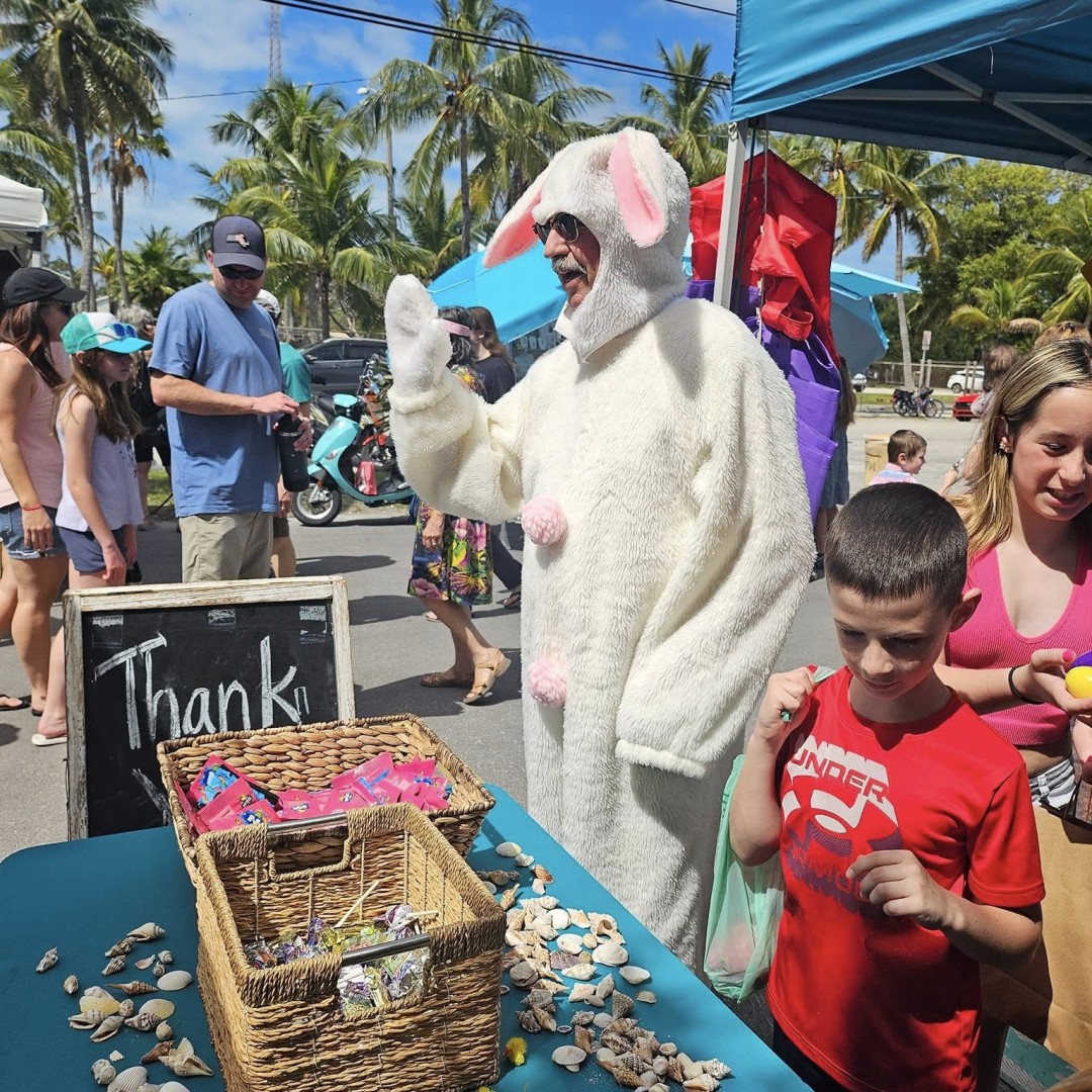 Key West Artisan Market: Easter Egg Hunt Edition