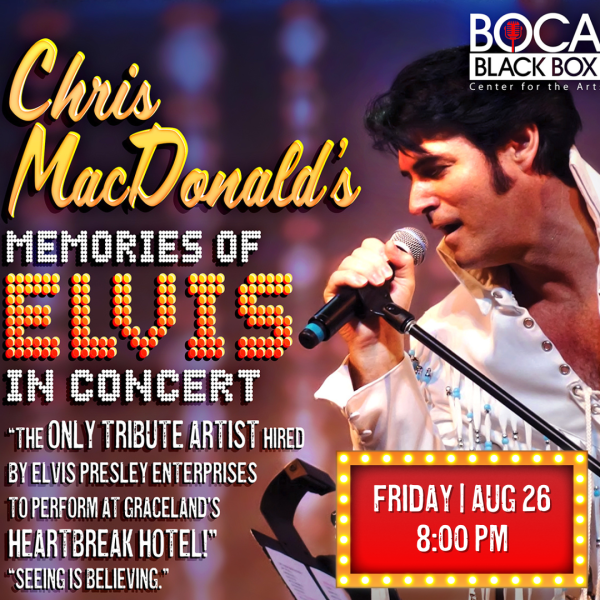 Chris MacDonald's Memories of Elvis in Concert