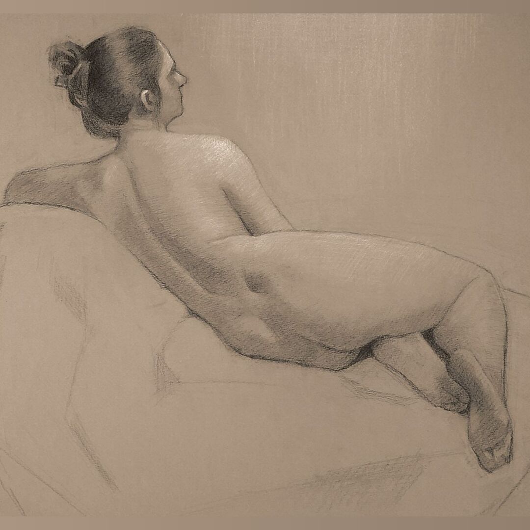 DR145 Figure Drawing with Zoe Papas