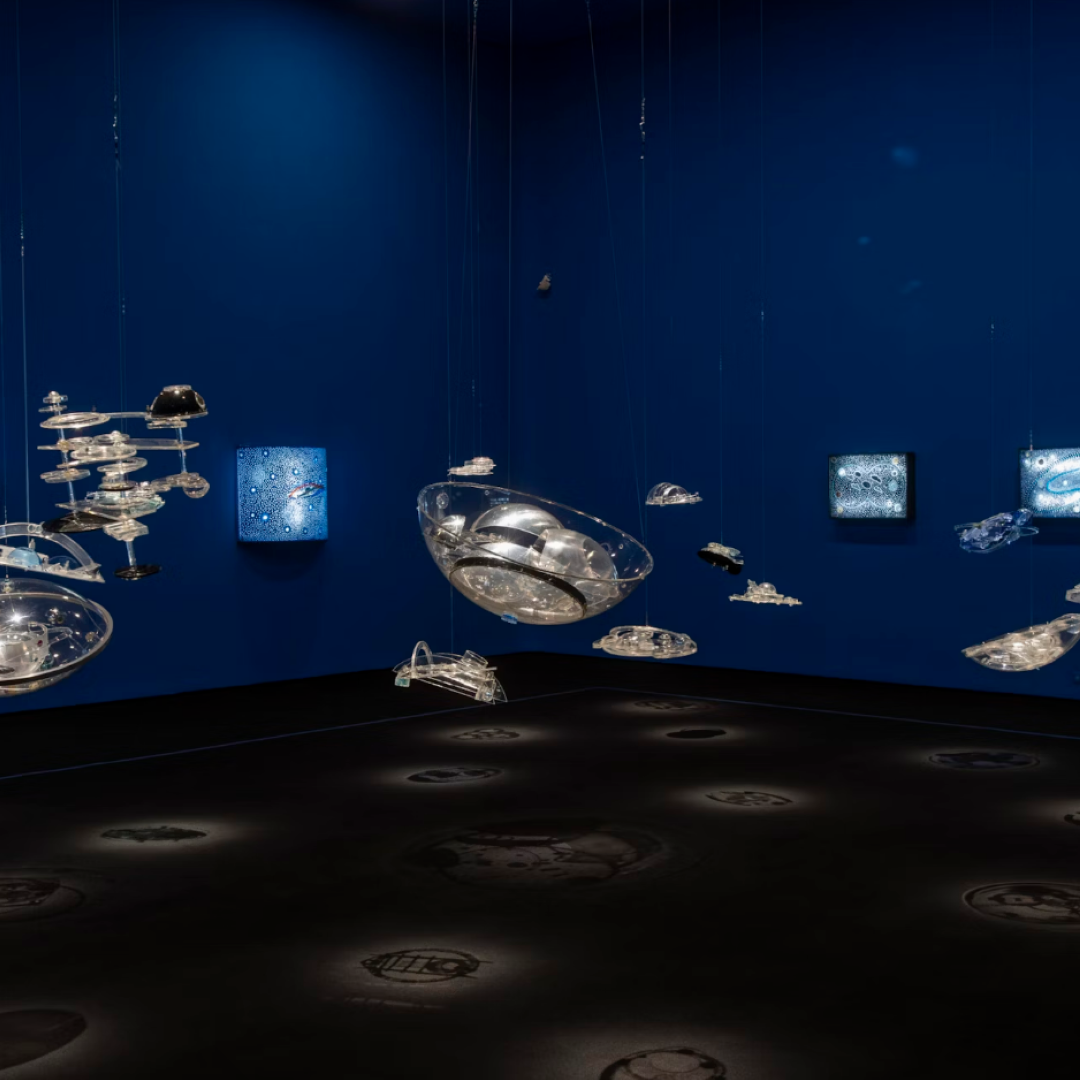 Curator Talks and Tours: Gyula Kosice's "Intergalactic"