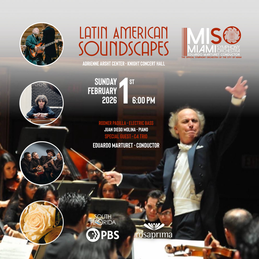 LATIN AMERICAN SOUNDSCAPES - The Miami Symphony Orchestra