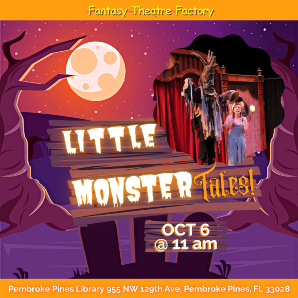 Little Monster Tales @ Pembroke Pines Library