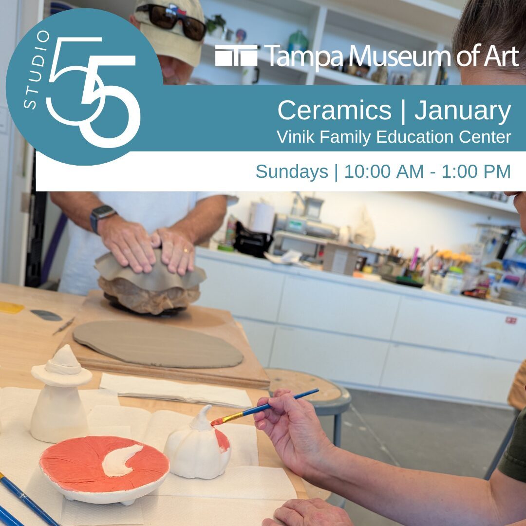 Studio 55: Ceramics