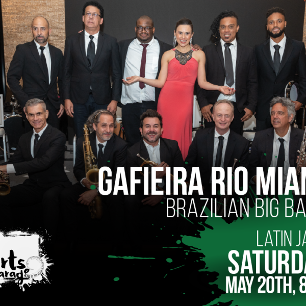 Gafieira Rio Miami – Brazilian Big Band