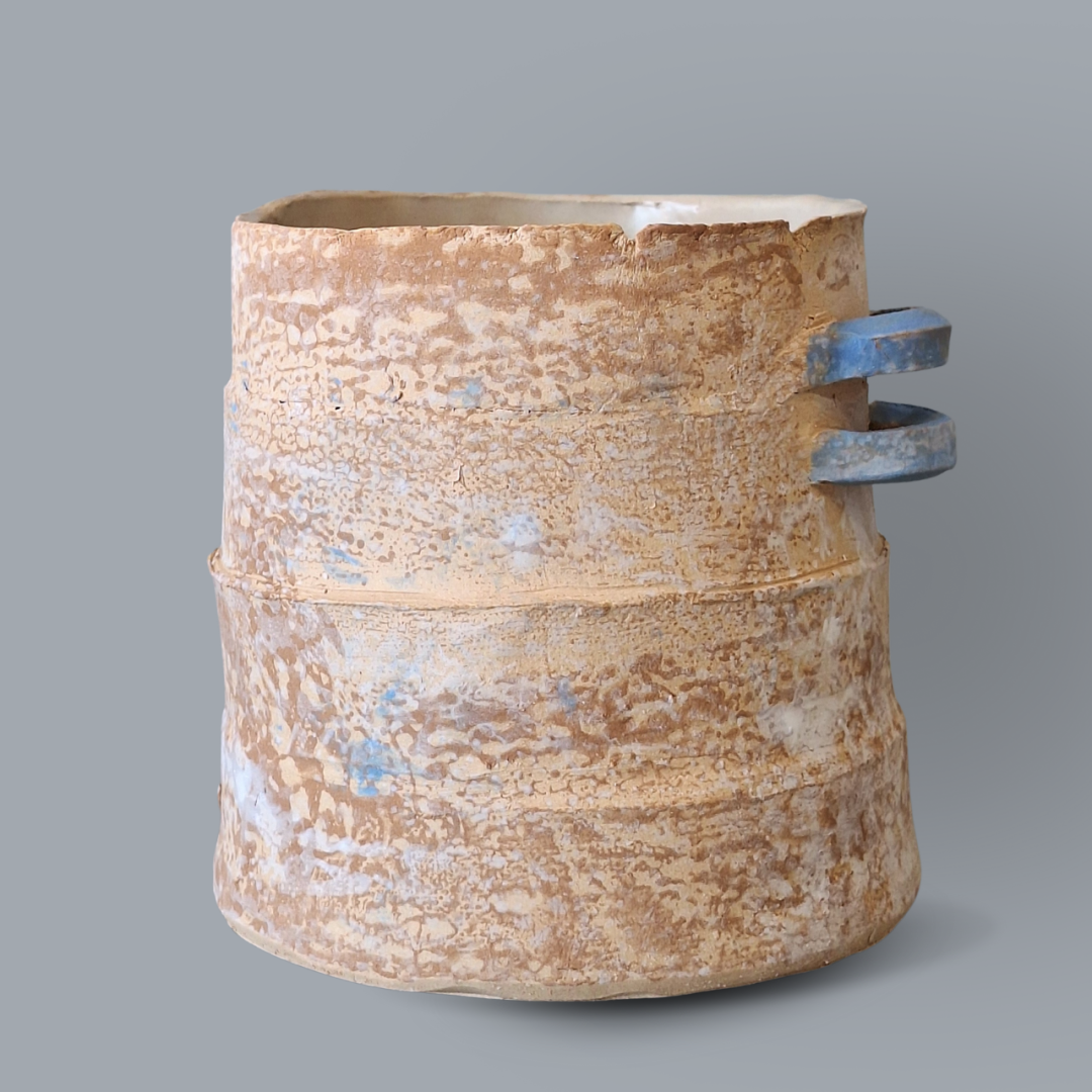 Handbuilt Sculptural Vessels with Joanna Mazurek