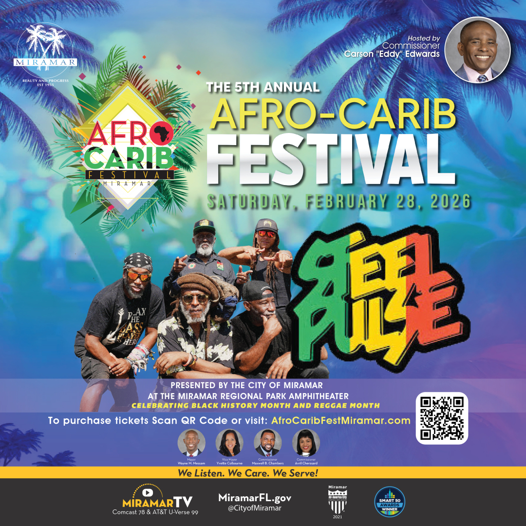5TH ANNUAL AFRO CARIB FESTIVAL