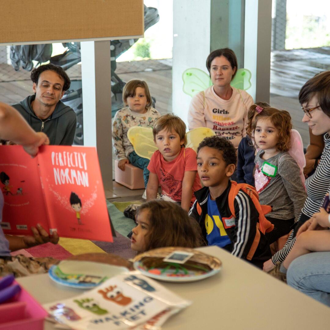 PAMM Art Storytime: Creative Abstraction