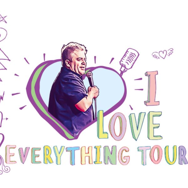 Patton Oswalt: I love Everything