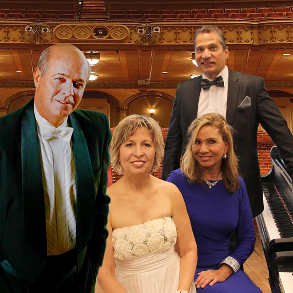 Eight Hands - Three Pianos