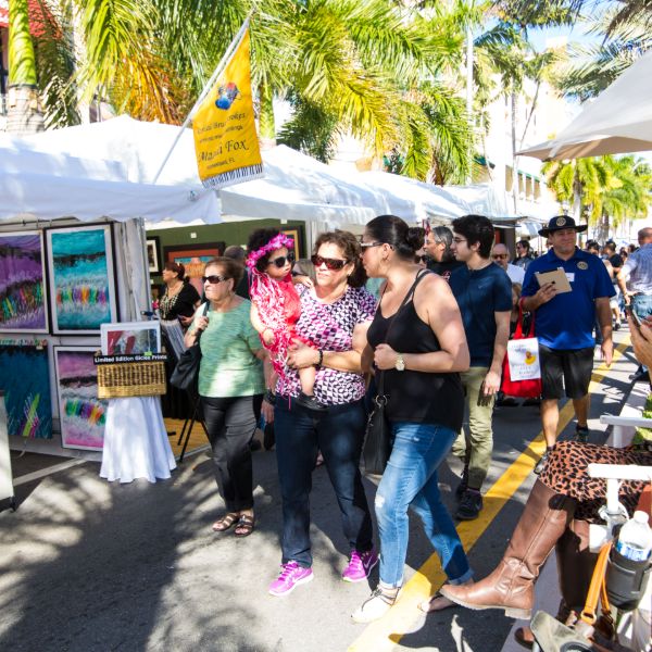 South Miami Rotary Art Festival
