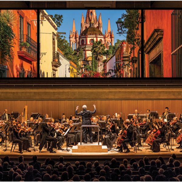 Symphony of the Americas “Magico” Visual Concerto