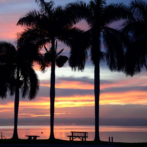 Sunrise Photography at Deering Estate