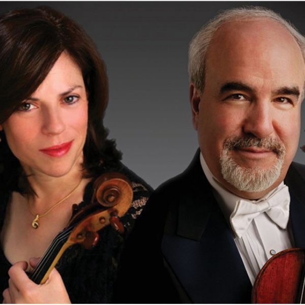 Symphony of the Americas featuring Glenn Dicterow, violin and Karen Dreyfus, viola