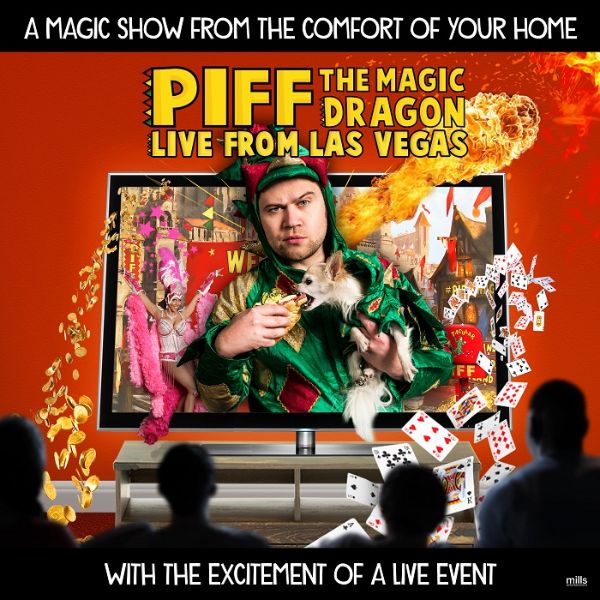 Piff the Magic Dragon Live (via Zoom) from Las Vegas