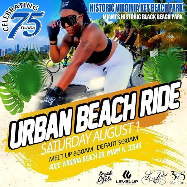 Urban Beach Bike Ride