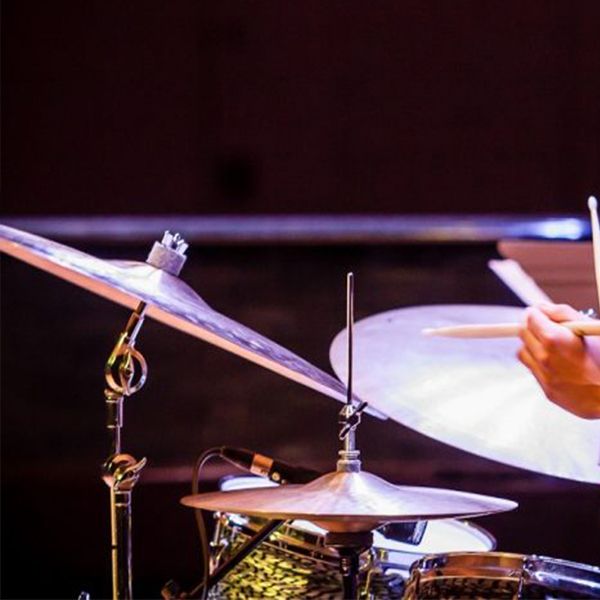 Michael Glabicki of Rusted Root with Dirk Miller