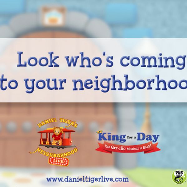 Daniel Tiger's Neighborhood - Live!