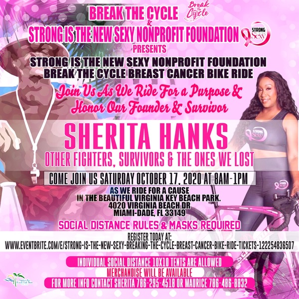 Break the Cycle Breast Cancer Bike Ride