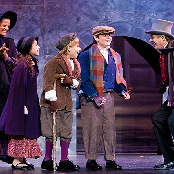 A CHRISTMAS CAROL, THE MUSICAL