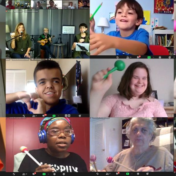 ALL ABILITIES SERIES: HOLIDAY SING-ALONG WITH THE SPOTLIGHTS
