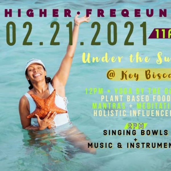 Higher Frequency Yoga by the Sea
