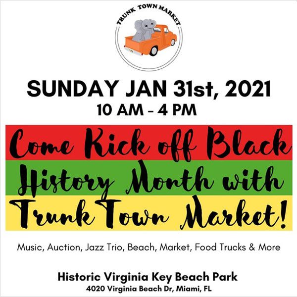 VKBPT Trunk Town Market #BHM Kick Off