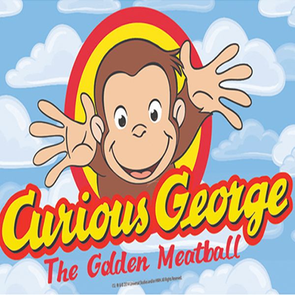 Curious George: The Golden Meatball - LIVE
