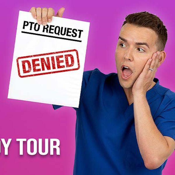 Nurse Blake: The PTO Comedy Tour 