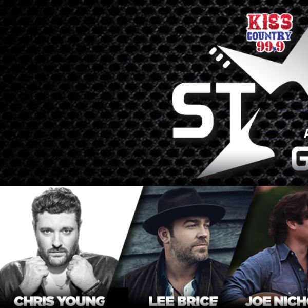 KISS Country 99.9 Stars & Guitars