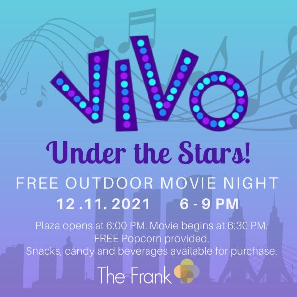 Movie Night Under the Stars: Vivo