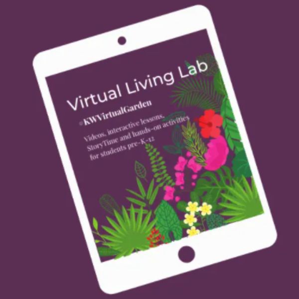 Virtual Living Lab at Key West Virtual Garden