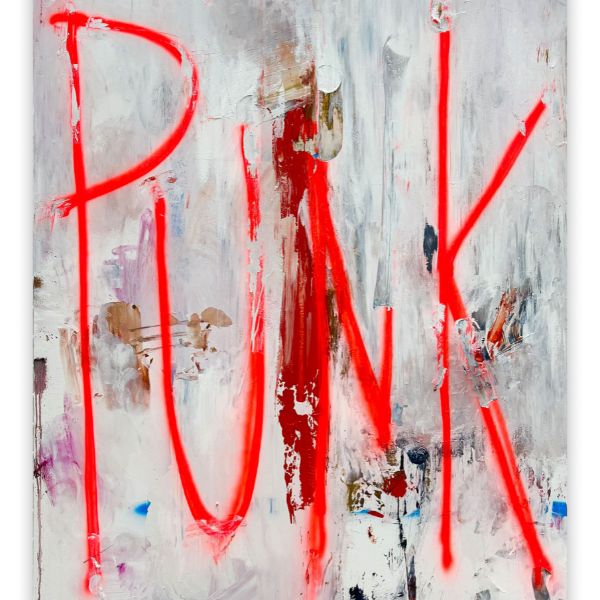 Abstract Punk, Solo Exhibition by Tommaso Fattovich