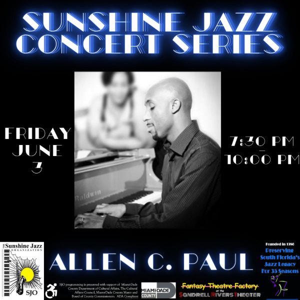 Sunshine Jazz Organization: Allen C. Paul