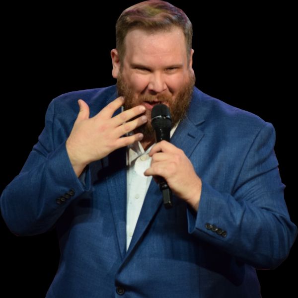 Comedian Ricky Glore 