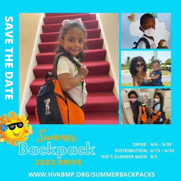 Summer Backpack Drive