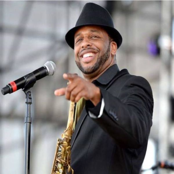 Black Man Keep Going Concert featuring Melton Mustafa, Jr.