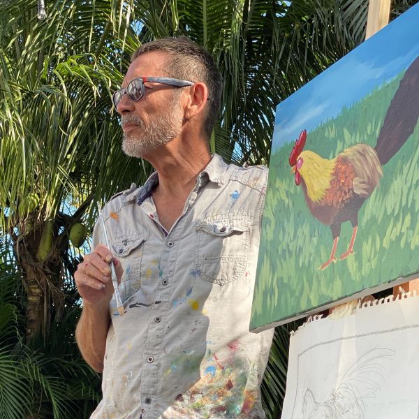 Painting Boot Camp with Rick Worth