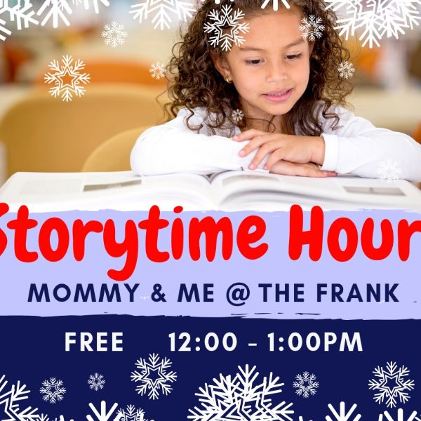 “Mommy and Me” @ The Frank! Story Time Hour 