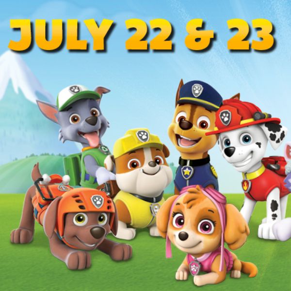 Paw Patrol Live! Race to the Rescue