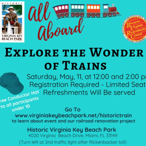 Explore the Wonder of Trains..Celebrating International Train Day