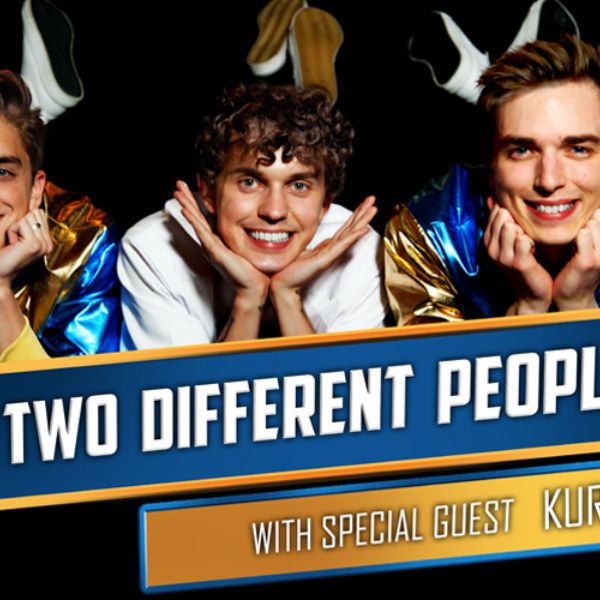 We are Two Different People Tour