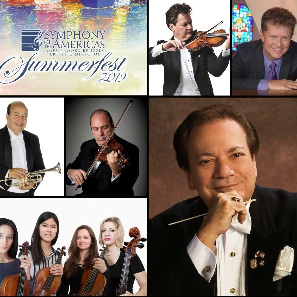 Symphony of the Americas Summerfest 2019 - Broward Center for the Performing Arts
