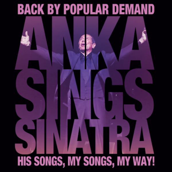 Paul Anka - Anka Sings Sinatra:His Songs, My Songs, My Way