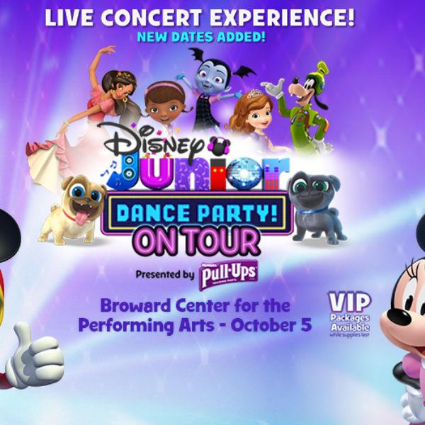 Disney Junior Dance Party On Tour