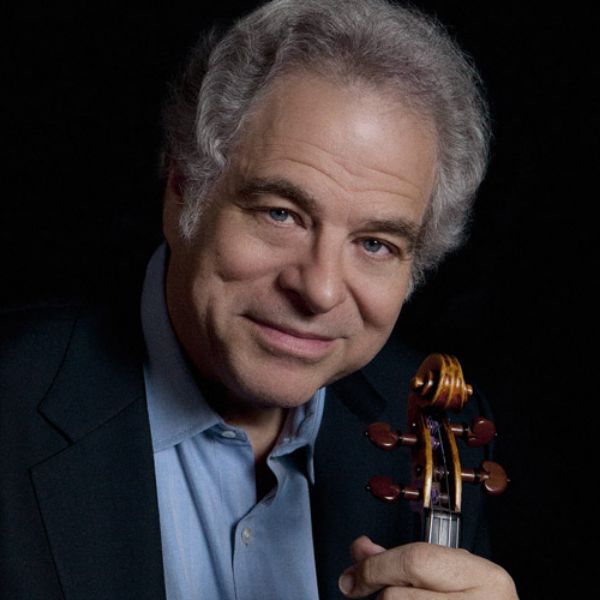 Itzhak Perlman with Rohan De Silva