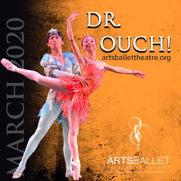 Program 3 - Dr. Ouch! Ballet