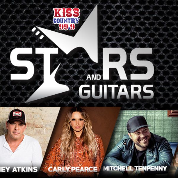 Kiss Country 99.9 Stars & Guitars