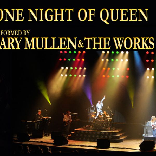 On Night of Queen Performed by Gary Mullen and the Works